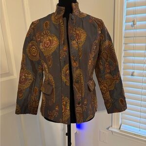 Boho Embroidered Jacket